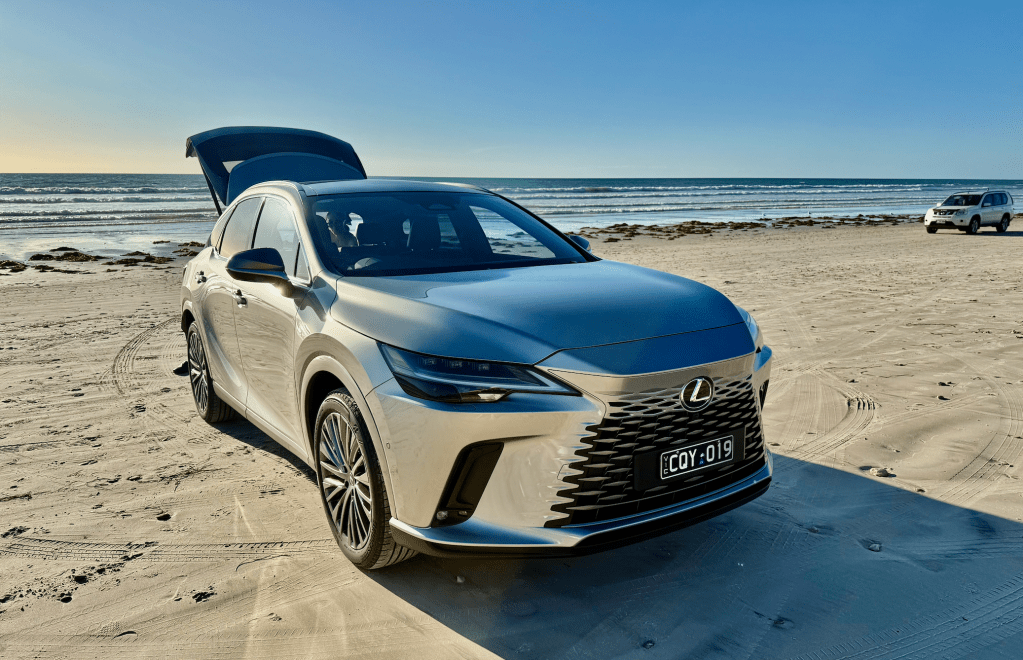 The Lexus RX 500h F SPORT. Image: Forbes Australia
